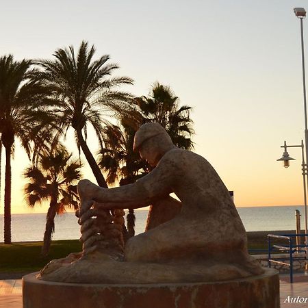 Apartamento Huelin, A 5 Minutos A Pie De La Playa Málaga Buitenkant foto