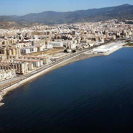 Apartamento Huelin, A 5 Minutos A Pie De La Playa Málaga Buitenkant foto