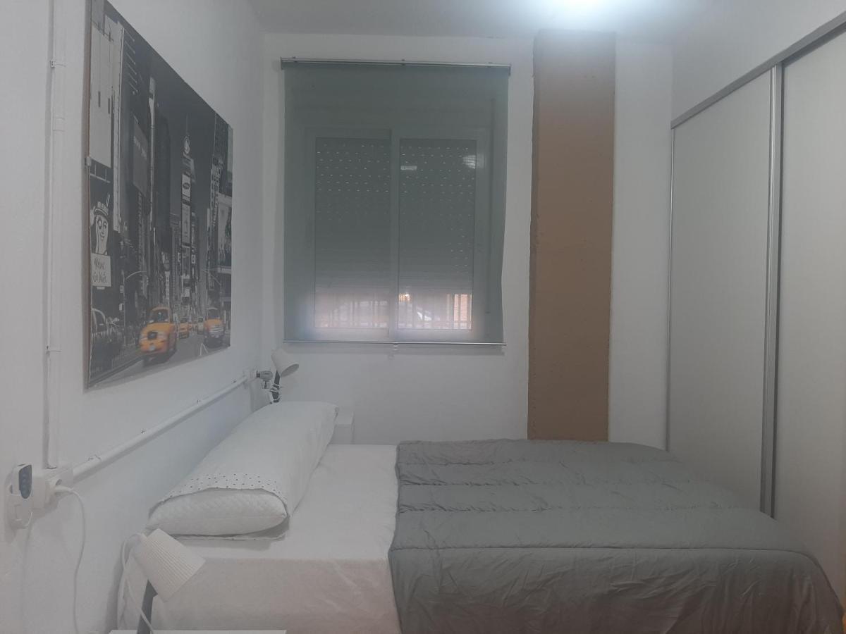 Apartamento Huelin, A 5 Minutos A Pie De La Playa Málaga Buitenkant foto