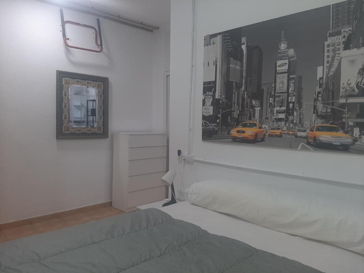 Apartamento Huelin, A 5 Minutos A Pie De La Playa Málaga Buitenkant foto