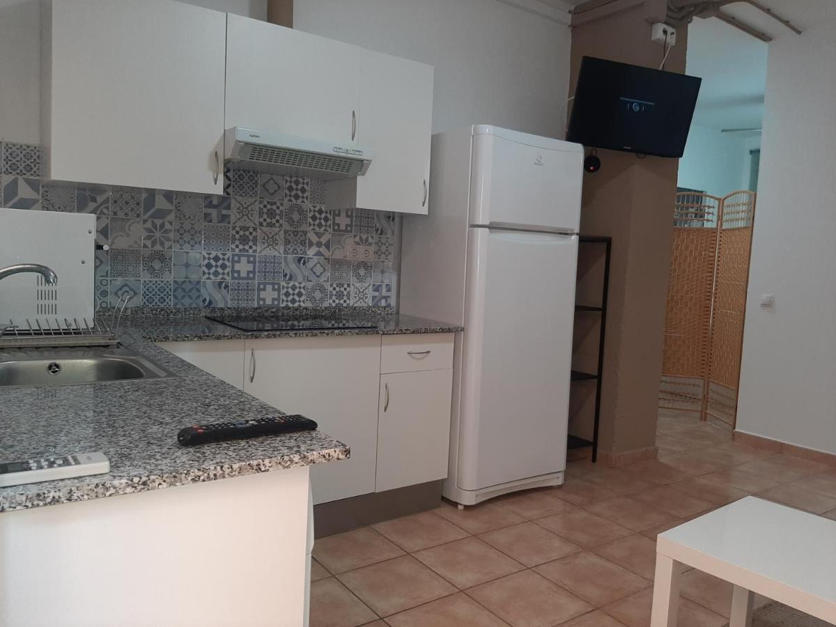 Apartamento Huelin, A 5 Minutos A Pie De La Playa Málaga Buitenkant foto