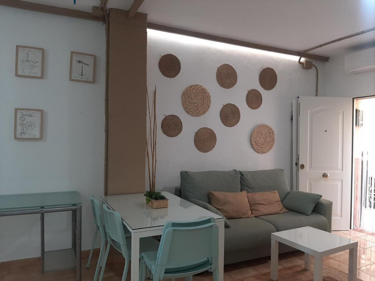 Apartamento Huelin, A 5 Minutos A Pie De La Playa Málaga Buitenkant foto