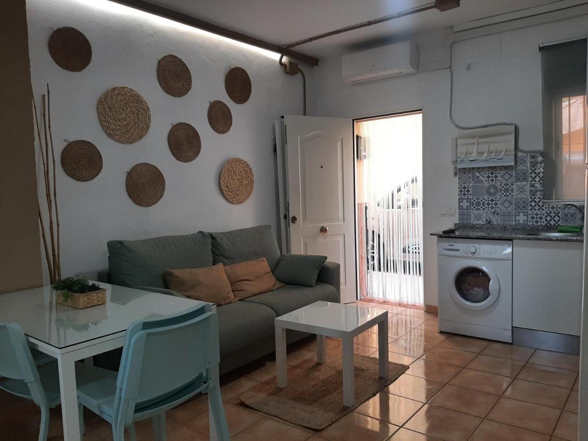 Apartamento Huelin, A 5 Minutos A Pie De La Playa Málaga Buitenkant foto