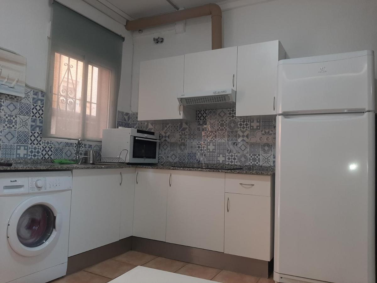 Apartamento Huelin, A 5 Minutos A Pie De La Playa Málaga Buitenkant foto
