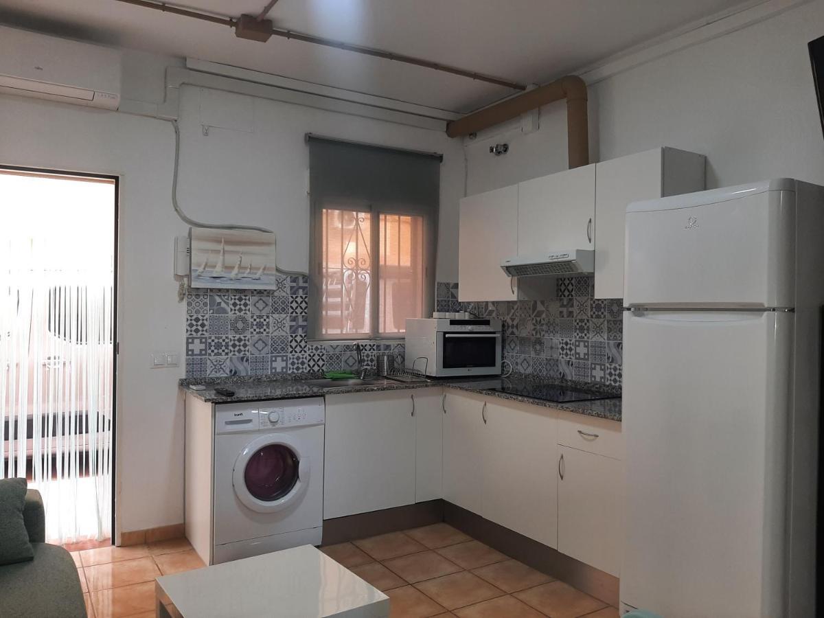 Apartamento Huelin, A 5 Minutos A Pie De La Playa Málaga Buitenkant foto