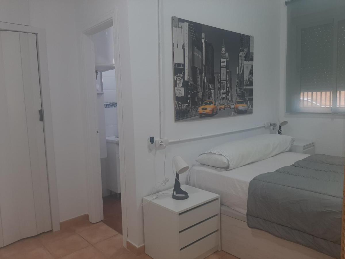 Apartamento Huelin, A 5 Minutos A Pie De La Playa Málaga Buitenkant foto