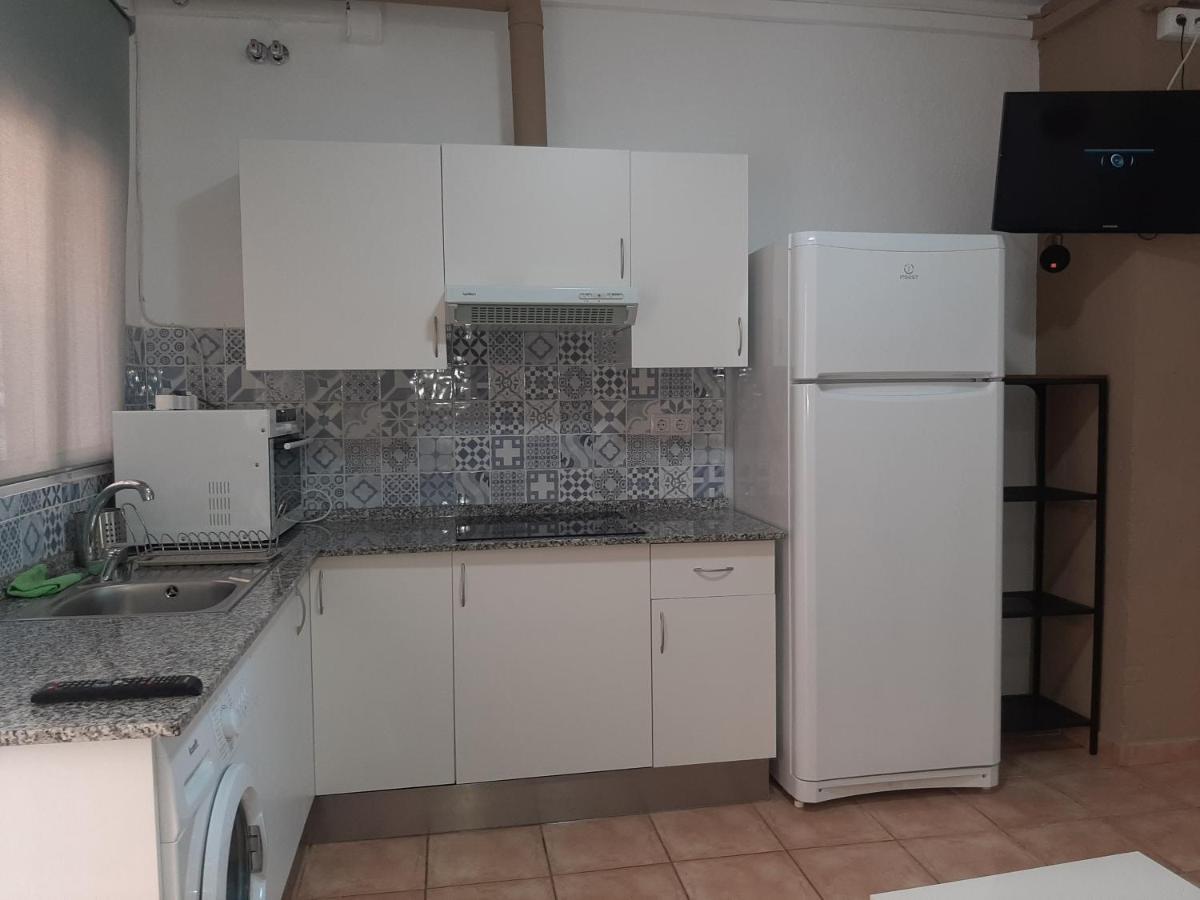 Apartamento Huelin, A 5 Minutos A Pie De La Playa Málaga Buitenkant foto