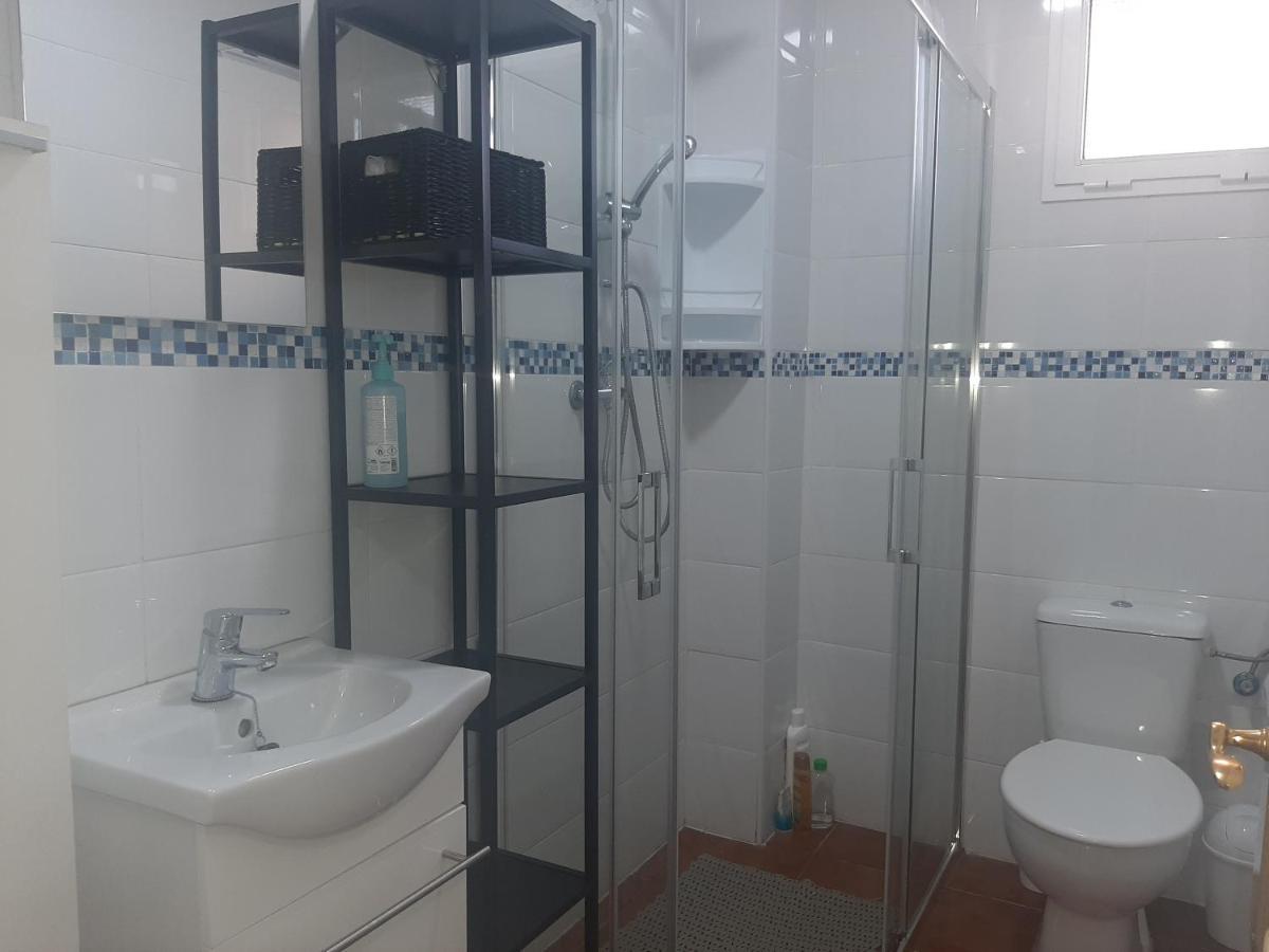 Apartamento Huelin, A 5 Minutos A Pie De La Playa Málaga Buitenkant foto