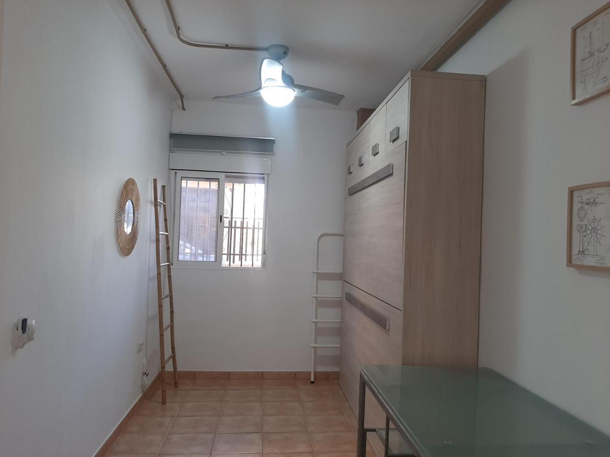 Apartamento Huelin, A 5 Minutos A Pie De La Playa Málaga Buitenkant foto