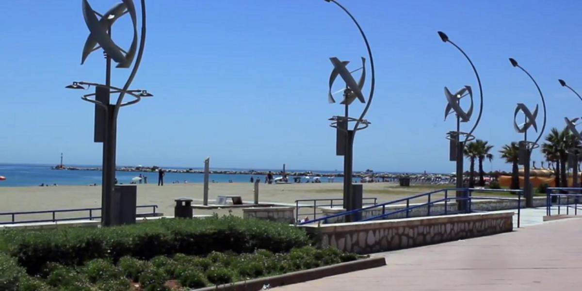 Apartamento Huelin, A 5 Minutos A Pie De La Playa Málaga Buitenkant foto