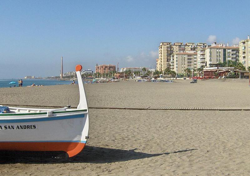 Apartamento Huelin, A 5 Minutos A Pie De La Playa Málaga Buitenkant foto