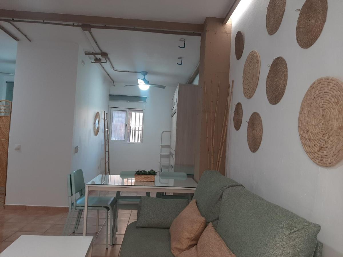 Apartamento Huelin, A 5 Minutos A Pie De La Playa Málaga Buitenkant foto