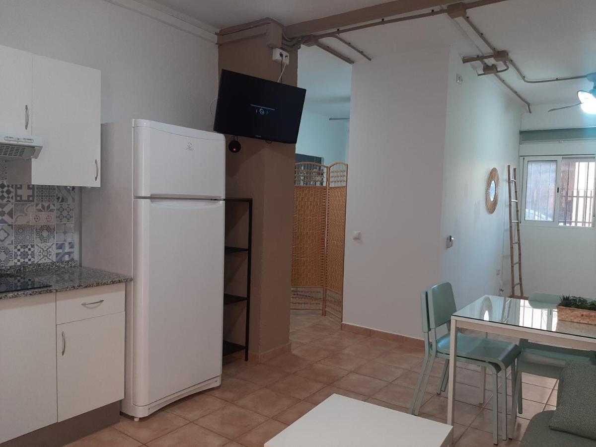 Apartamento Huelin, A 5 Minutos A Pie De La Playa Málaga Buitenkant foto