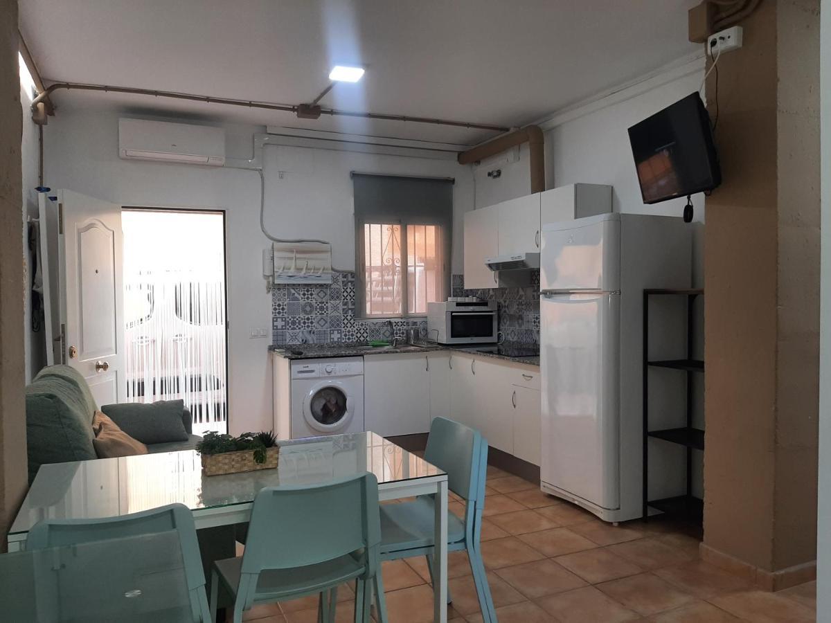 Apartamento Huelin, A 5 Minutos A Pie De La Playa Málaga Buitenkant foto