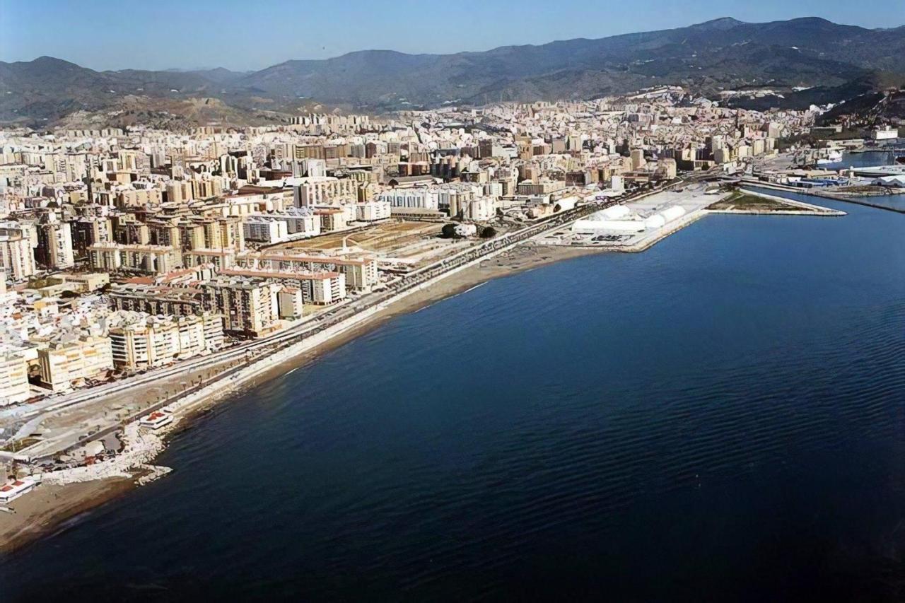 Apartamento Huelin, A 5 Minutos A Pie De La Playa Málaga Buitenkant foto