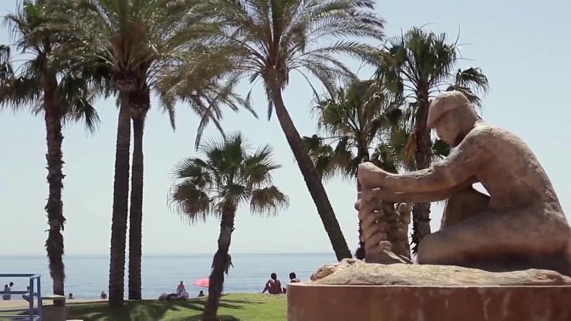 Apartamento Huelin, A 5 Minutos A Pie De La Playa Málaga Buitenkant foto